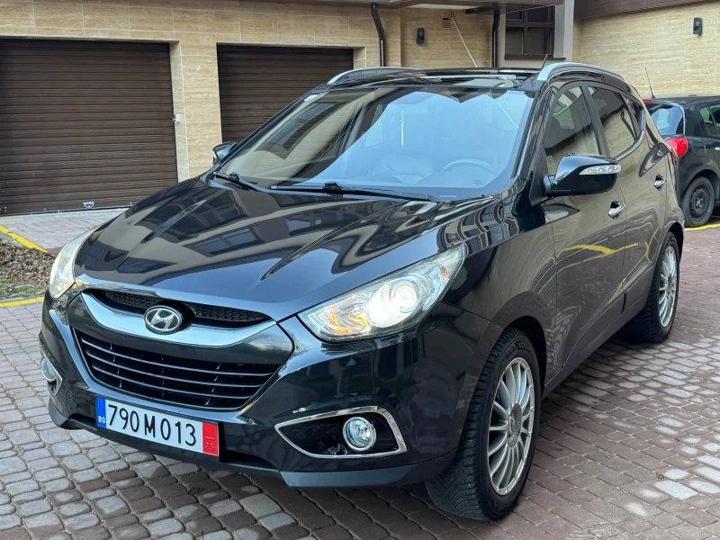 Hyundai IX35 2.0CRDI/4WD/AVTOMATIK/PANORAMA!, снимка 3 - Автомобили и джипове - 52739136