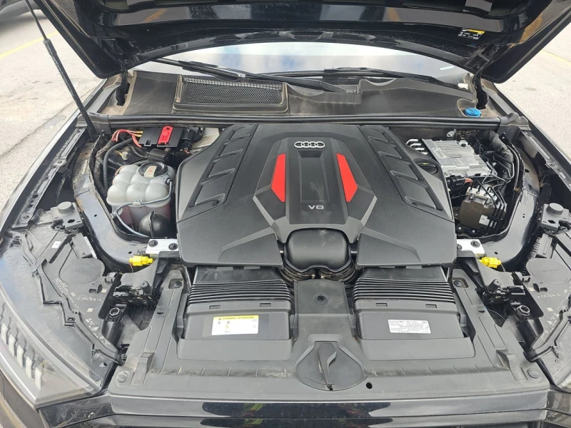 Audi SQ7 * CARFAX * БЕЗ ПЪРВОНАЧАЛНА ВНОСКА, снимка 10 - Автомобили и джипове - 52814925