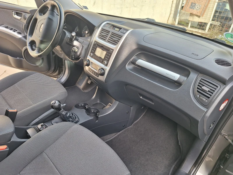 Kia Sportage KIA SPORTAGE II, 2.0I, 16V, (142 HP), снимка 7 - Автомобили и джипове - 52903144