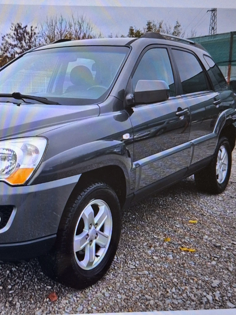 Kia Sportage KIA SPORTAGE II, 2.0I, 16V, (142 HP), снимка 2 - Автомобили и джипове - 52903144