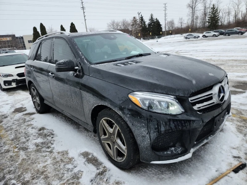 Mercedes-Benz GLE 400 ПАНОРАМА / ПОДГРЕВИ / ПАМЕТ / CARFAX, снимка 2 - Автомобили и джипове - 53354877