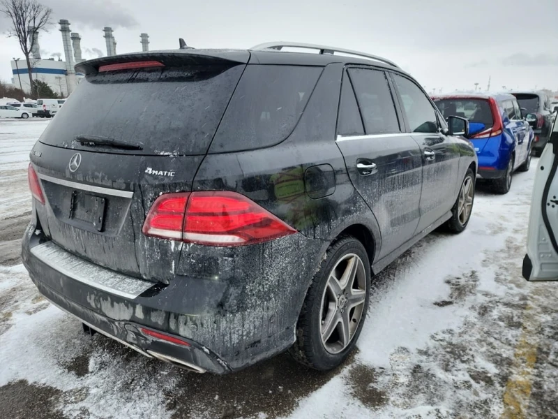 Mercedes-Benz GLE 400 ПАНОРАМА / ПОДГРЕВИ / ПАМЕТ / CARFAX, снимка 3 - Автомобили и джипове - 53354877