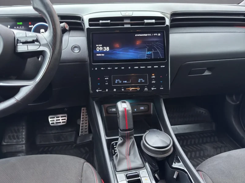 Hyundai Tucson N line, снимка 10 - Автомобили и джипове - 53406648