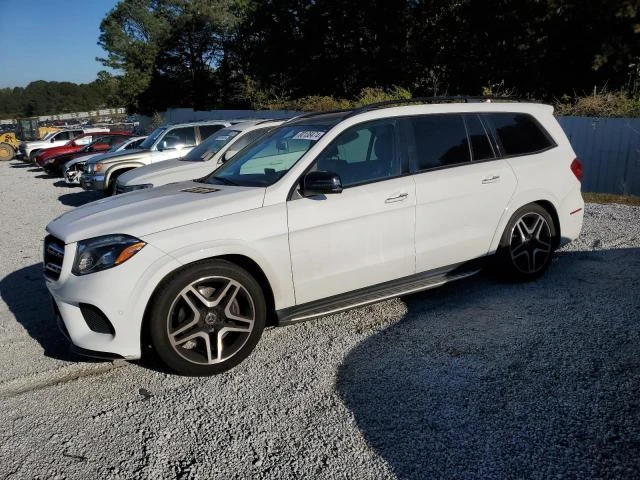 Mercedes-Benz GLS 500 2018 MERCEDES-BENZ GLS 550 4MATIC, снимка 2 - Автомобили и джипове - 48232228