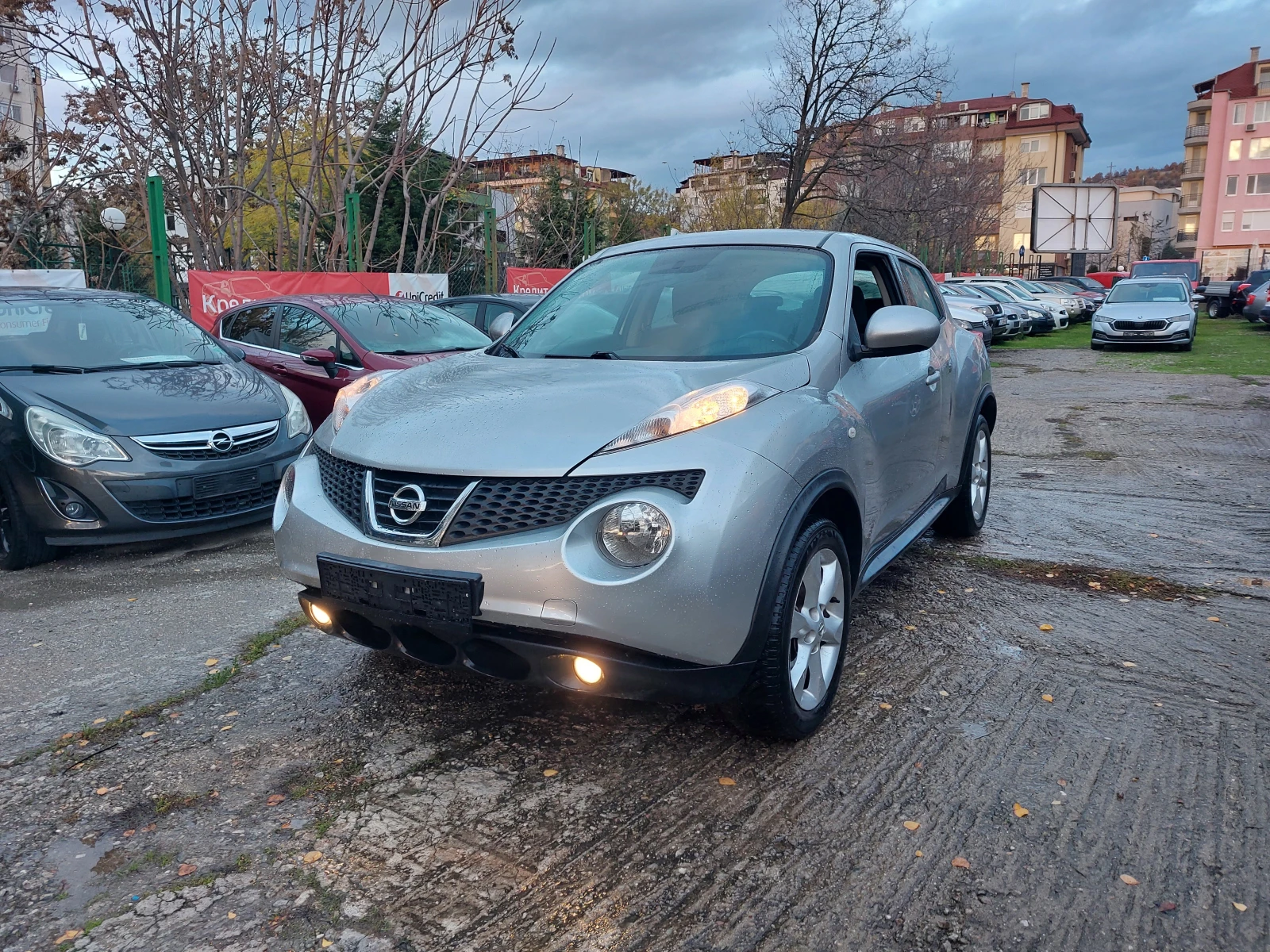 Nissan Juke 1.5DCI* 6-SPEED* 36м. х 351лв.* , снимка 1