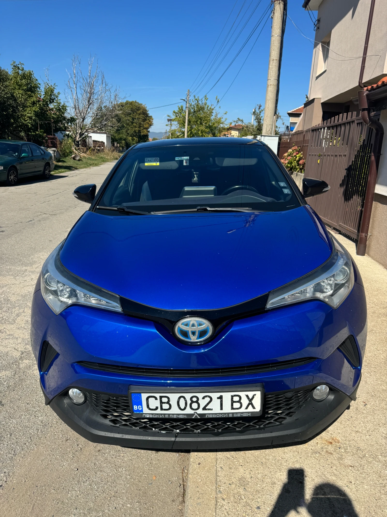 Toyota C-HR 1.8 I | Mobile.bg — изображение 1