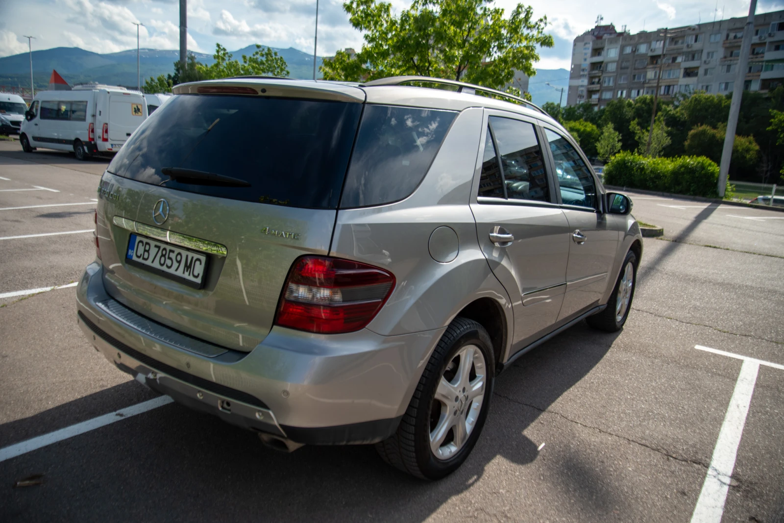Mercedes-Benz ML 320 CDI 4 MATIC SPORT - изображение 5