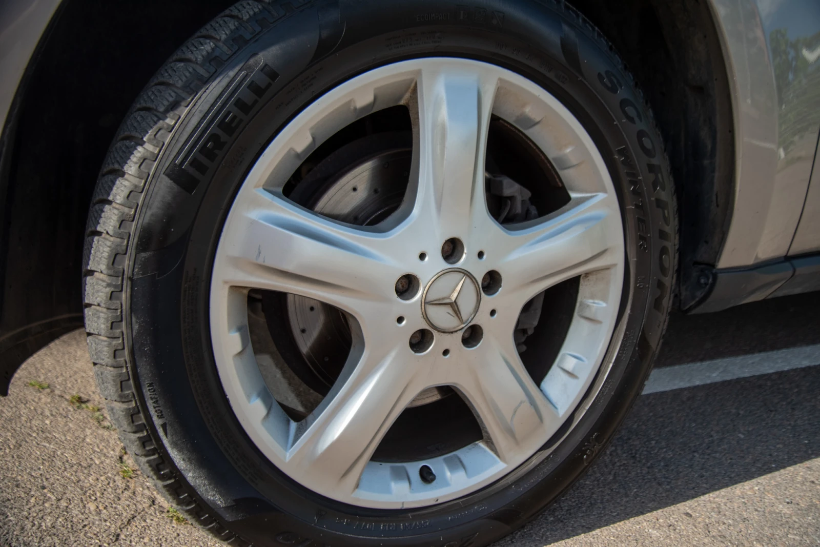 Mercedes-Benz ML 320 CDI 4 MATIC SPORT - изображение 9