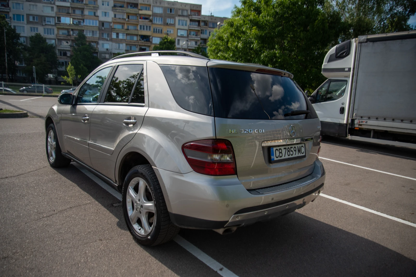 Mercedes-Benz ML 320 CDI 4 MATIC SPORT - изображение 6