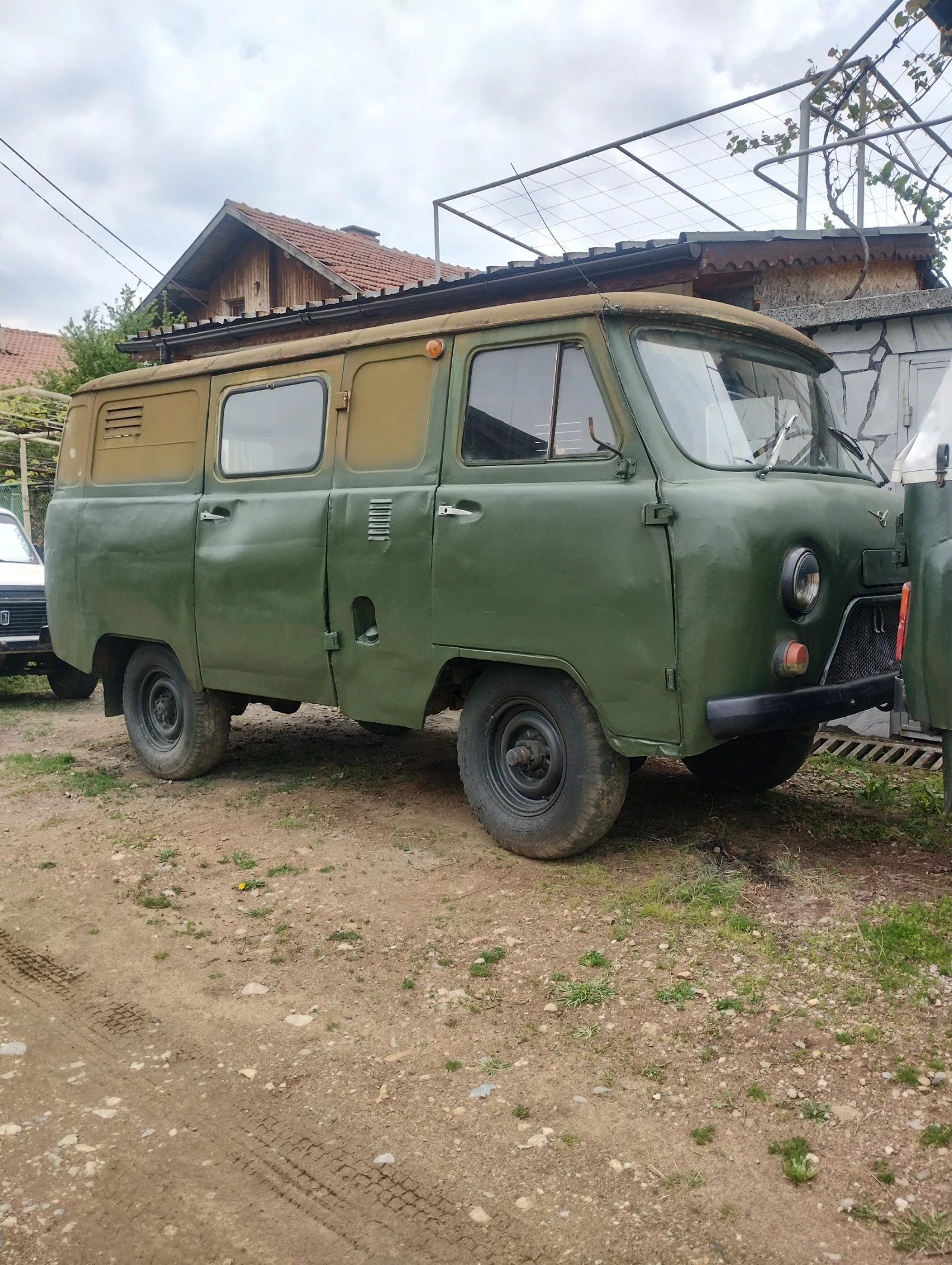 Uaz 452 Фургон - изображение 5