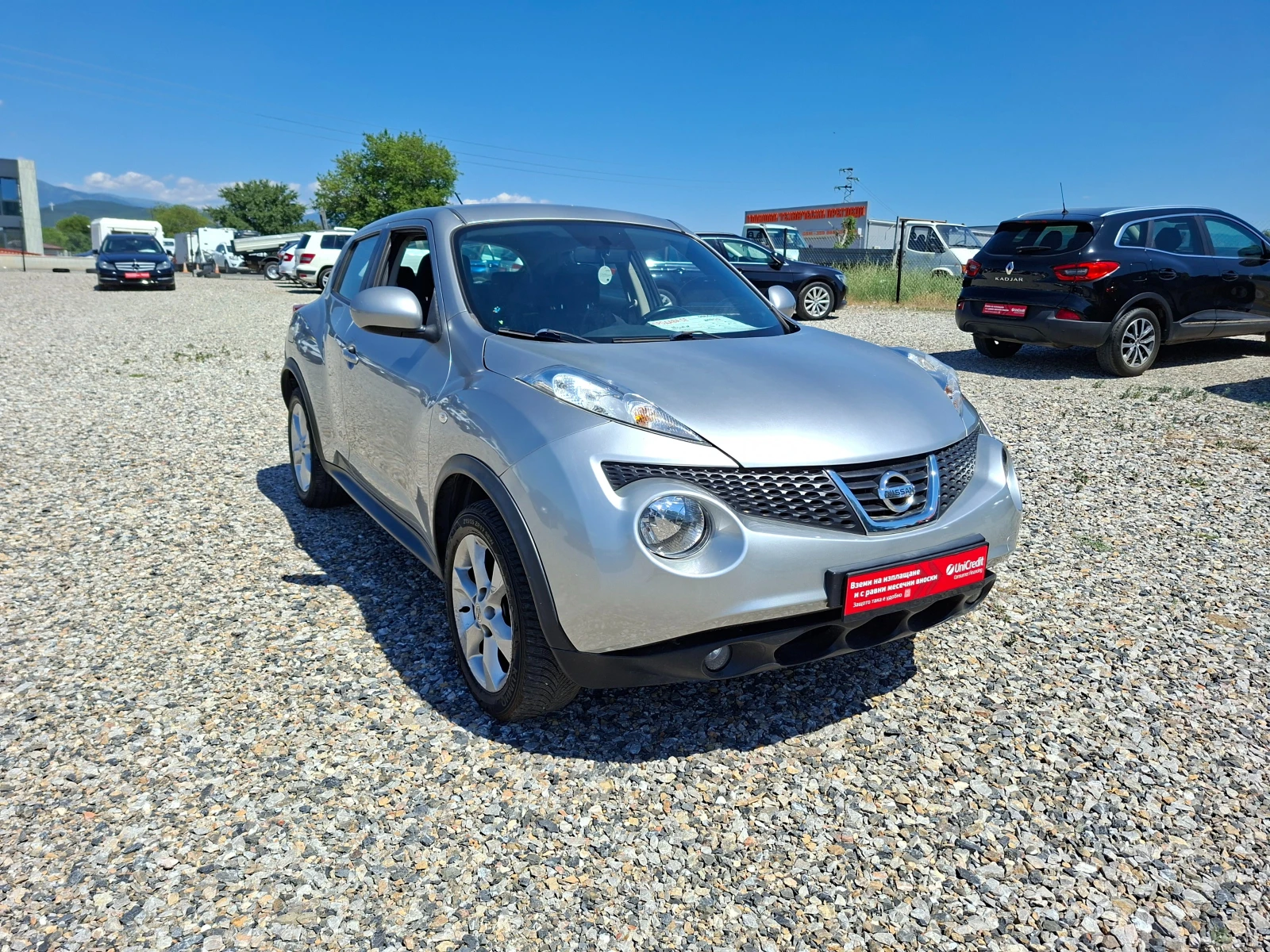 Nissan Juke 1.5DCI* 6-SPEED* 36м. х 172EUR.* , снимка 9 - Автомобили и джипове - 52489363