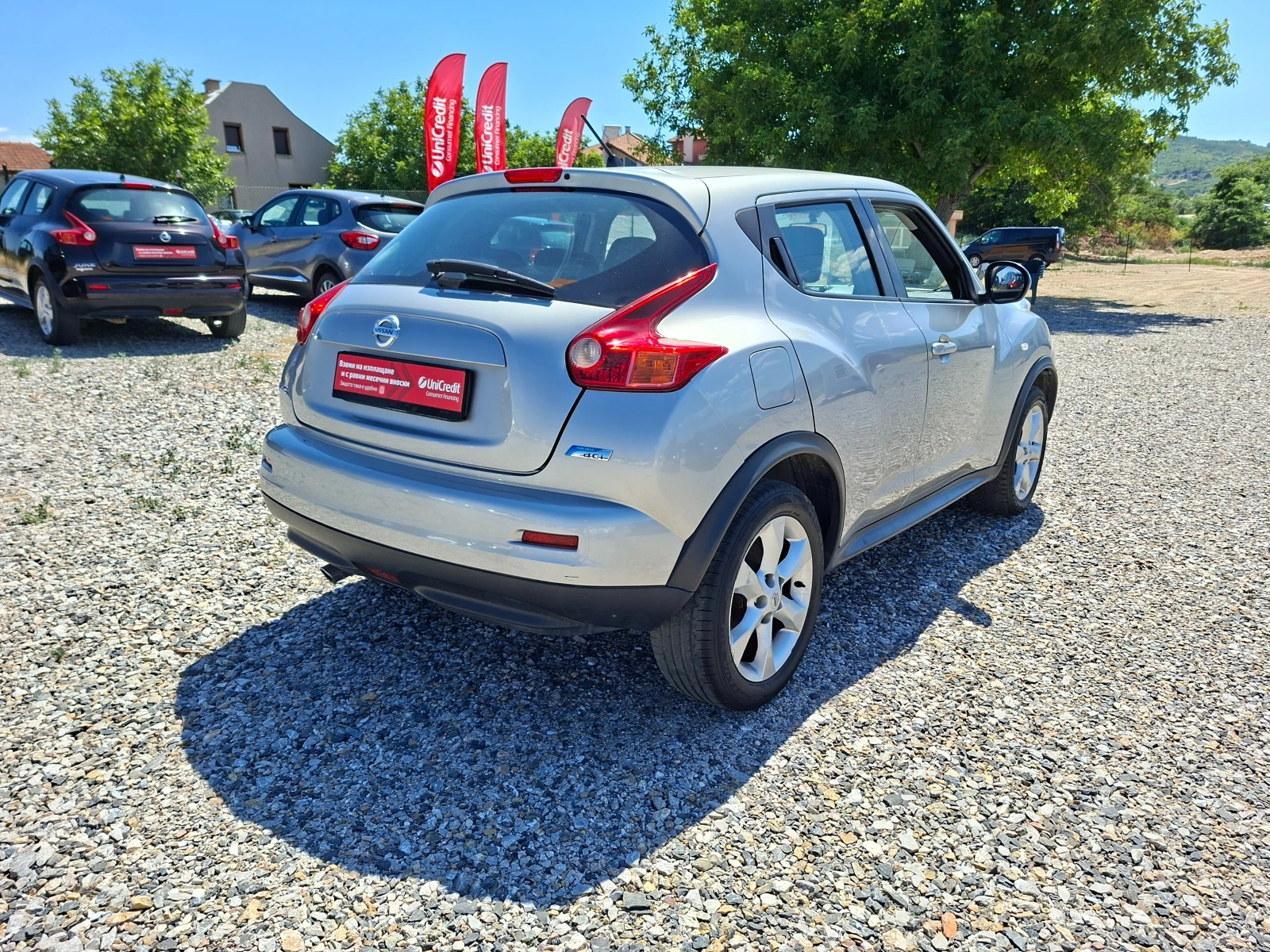 Nissan Juke 1.5DCI* 6-SPEED* 36м. х 172EUR.* , снимка 6 - Автомобили и джипове - 52489363