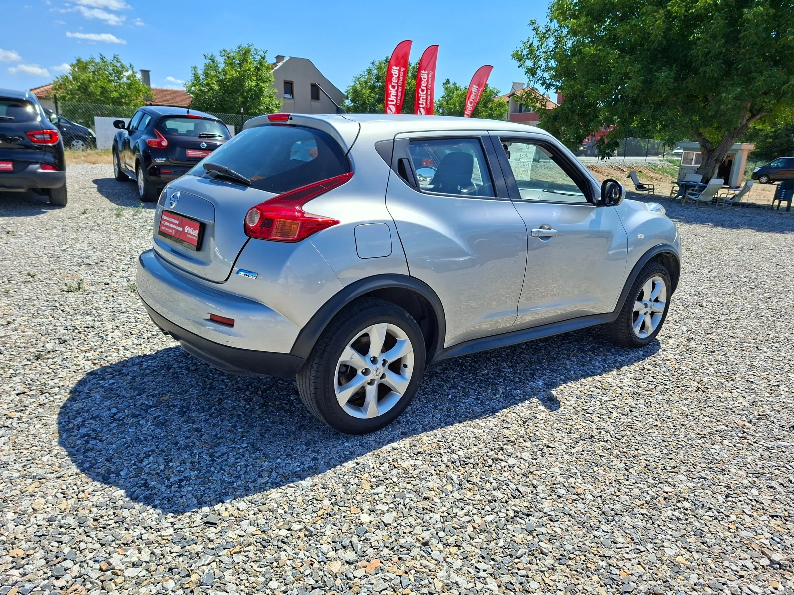Nissan Juke 1.5DCI* 6-SPEED* 36м. х 172EUR.* , снимка 7 - Автомобили и джипове - 52489363