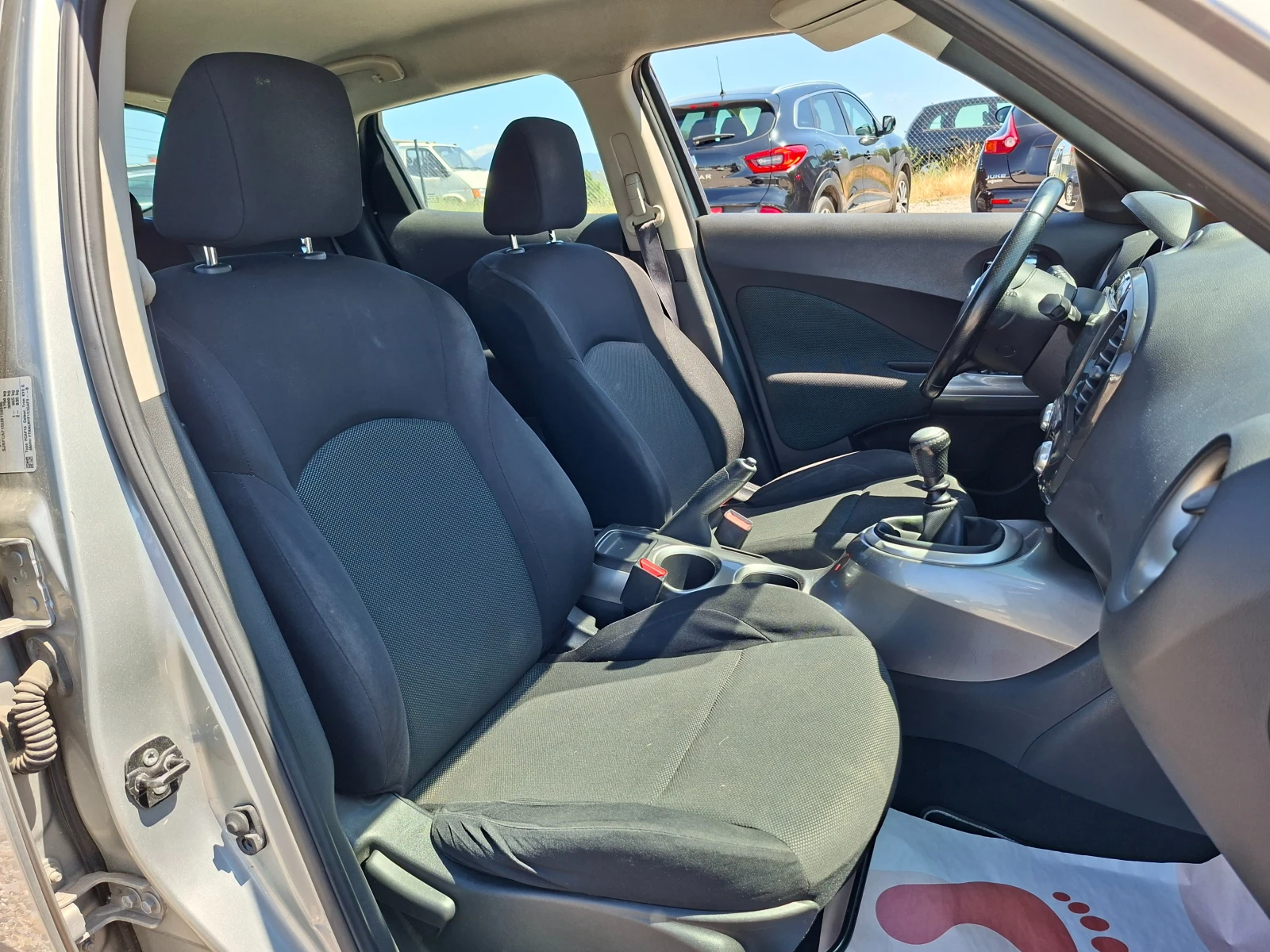 Nissan Juke 1.5DCI* 6-SPEED* 36м. х 172EUR.* , снимка 15 - Автомобили и джипове - 52489363