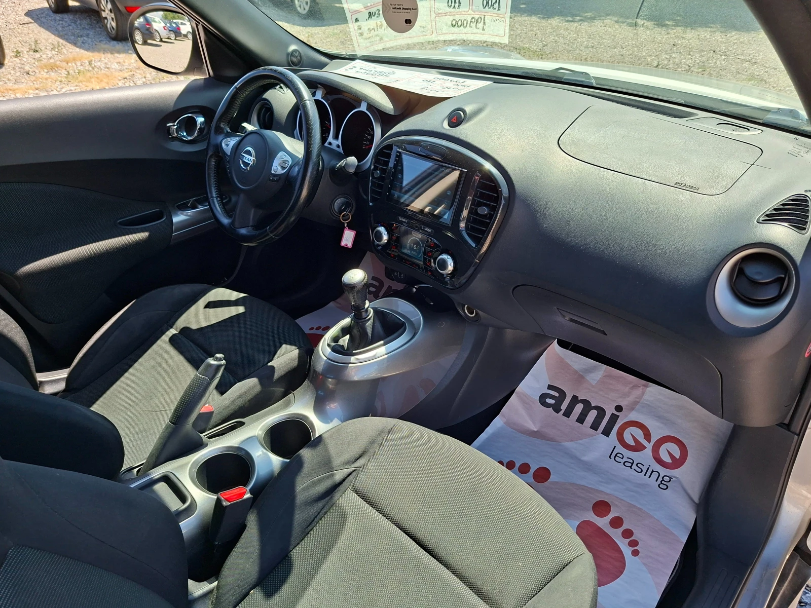 Nissan Juke 1.5DCI* 6-SPEED* 36м. х 172EUR.* , снимка 16 - Автомобили и джипове - 52489363