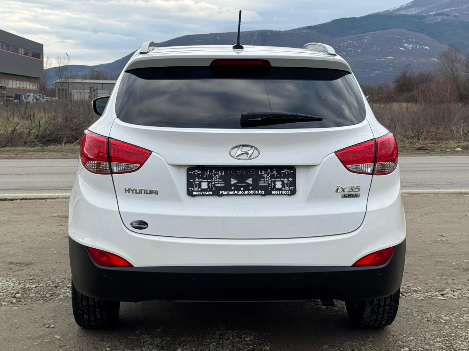 Hyundai IX35 1.7CDTI 116k.s 6s.k NAVI PANORAMA | Mobile.bg � ����������� 4