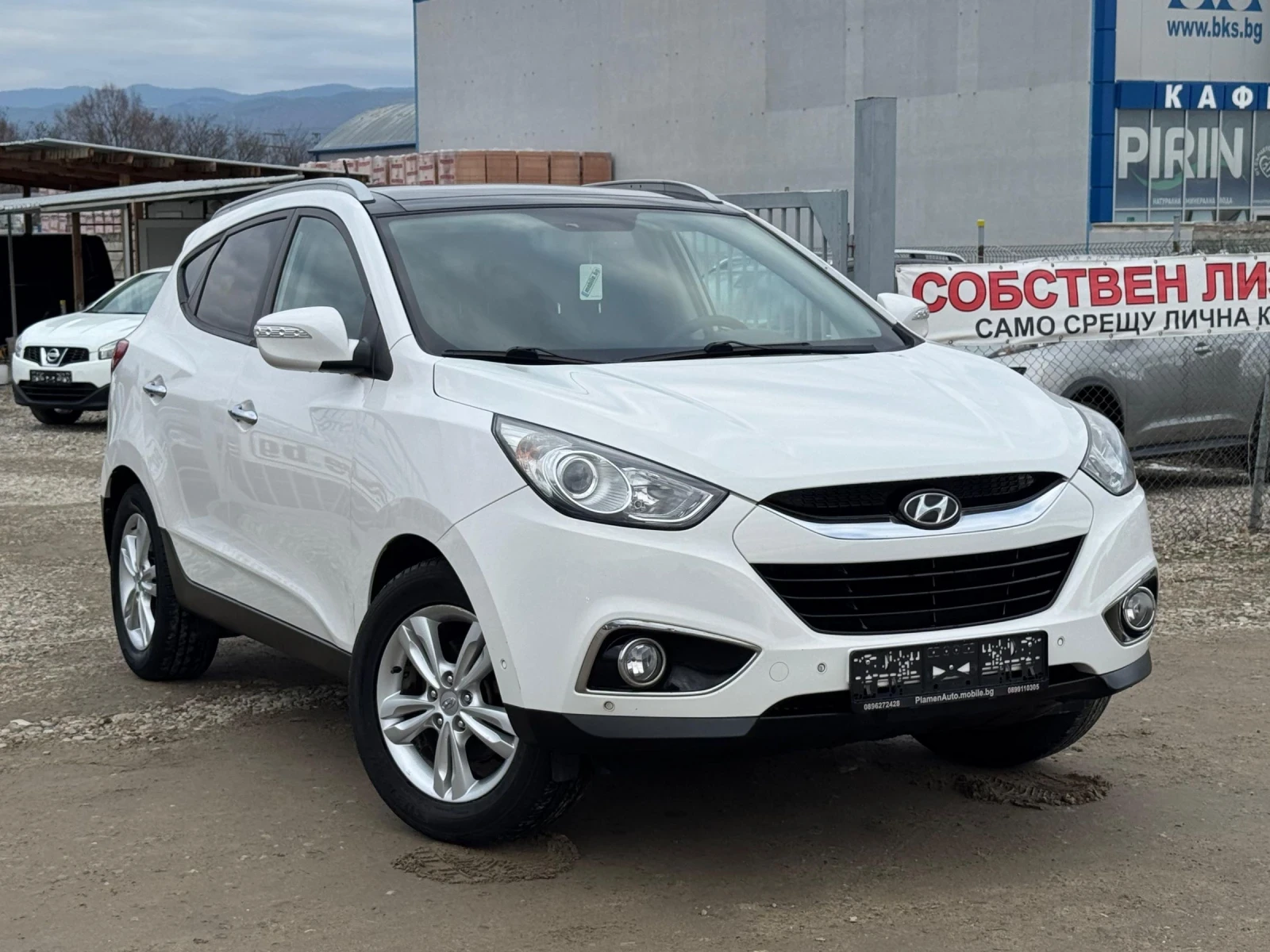 Hyundai IX35 1.7CDTI 116k.s 6s.k NAVI PANORAMA | Mobile.bg � ����������� 7