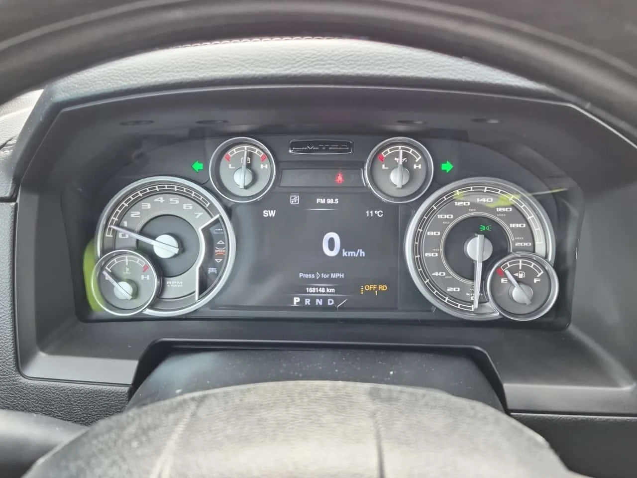 Dodge RAM 1500 LIMITED | HEMI V8 | 4x4 | ПОДГРЕВИ , снимка 9 - Автомобили и джипове - 53940461