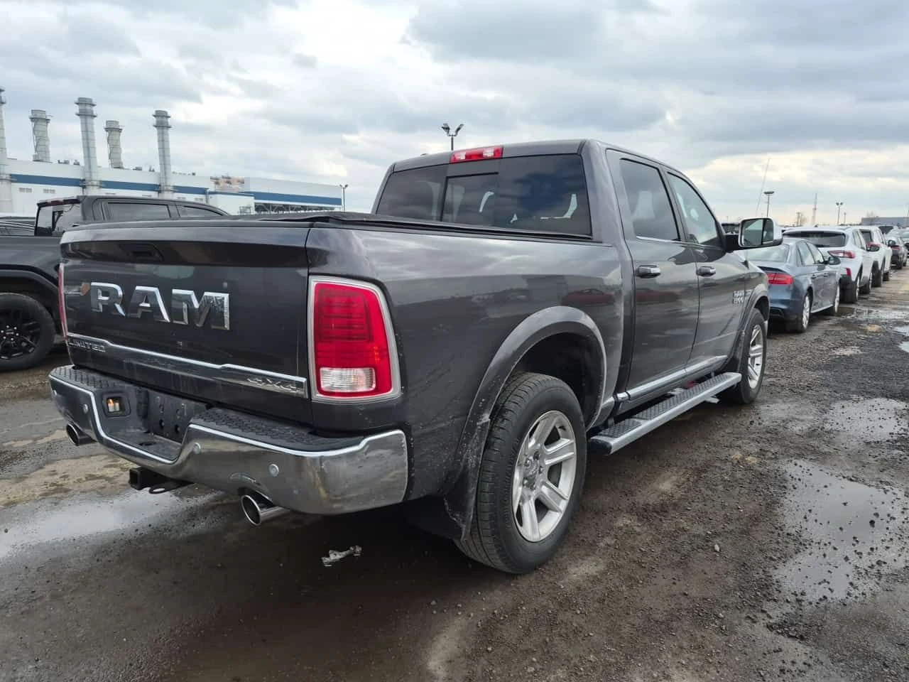 Dodge RAM 1500 LIMITED | HEMI V8 | 4x4 | ПОДГРЕВИ , снимка 3 - Автомобили и джипове - 53940461