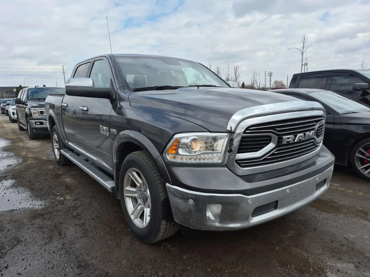 Dodge RAM 1500 LIMITED | HEMI V8 | 4x4 | ПОДГРЕВИ , снимка 2 - Автомобили и джипове - 53940461