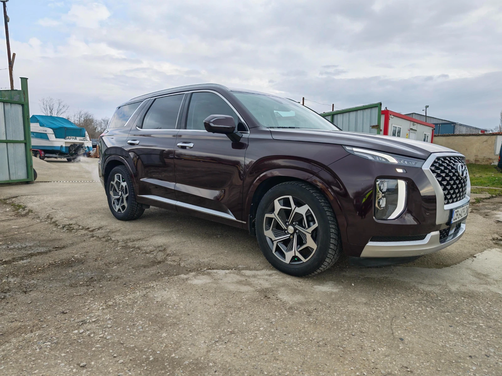 Hyundai Palisade Calligraphy, снимка 2 - Автомобили и джипове - 53982831