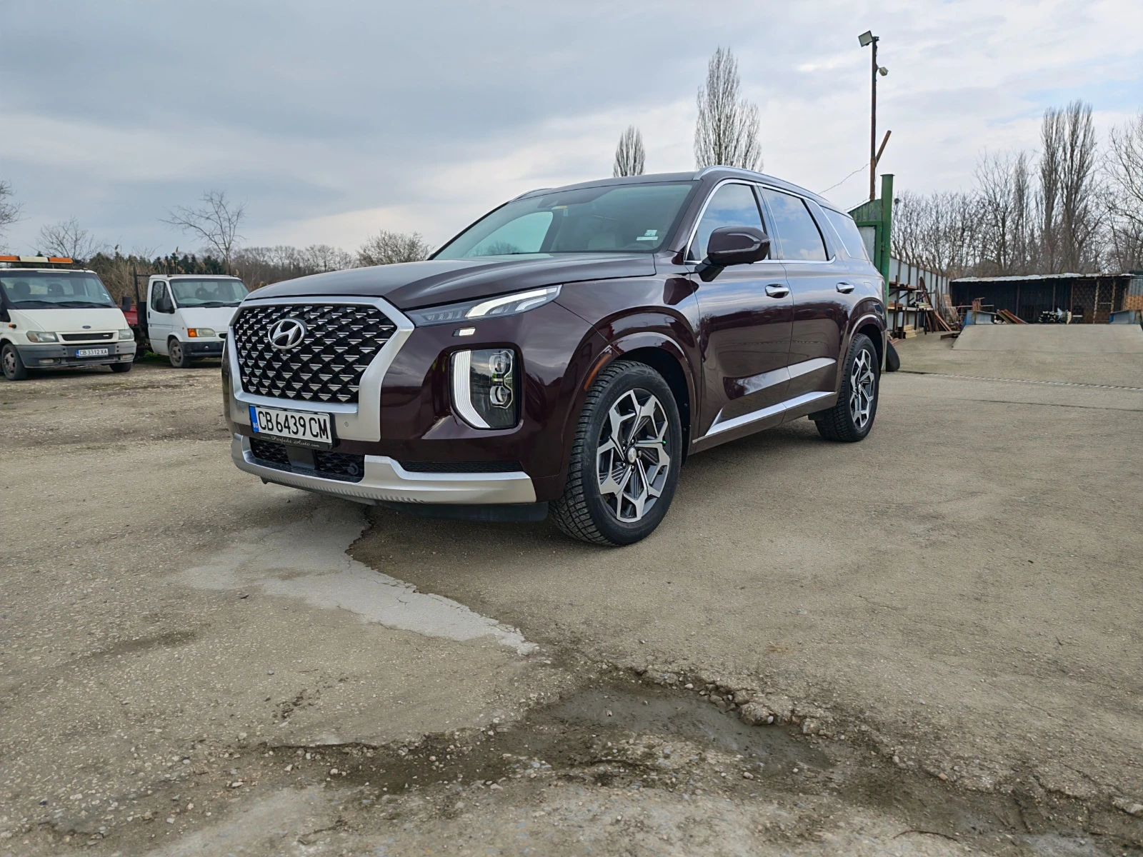 Hyundai Palisade Calligraphy, снимка 3 - Автомобили и джипове - 53982831