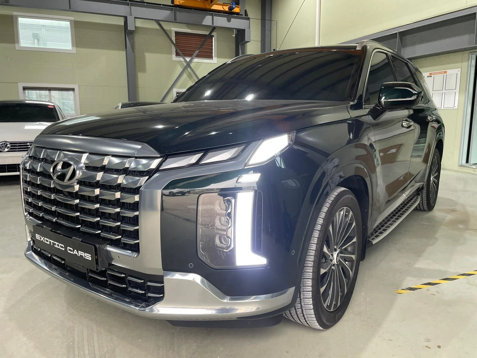 Hyundai Palisade 3.8 V6 ! 4WD ! Calligraphy !, снимка 3 - Автомобили и джипове - 54137586