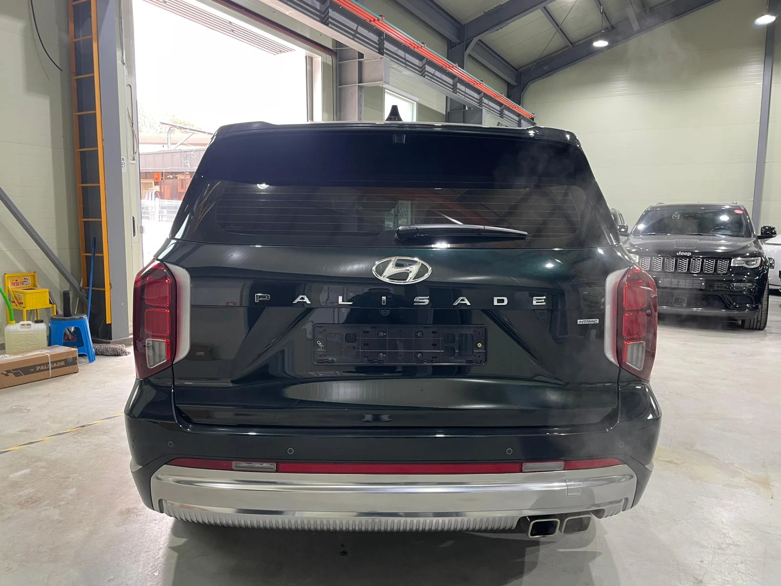 Hyundai Palisade 3.8 V6 ! 4WD ! Calligraphy !, снимка 7 - Автомобили и джипове - 54137586