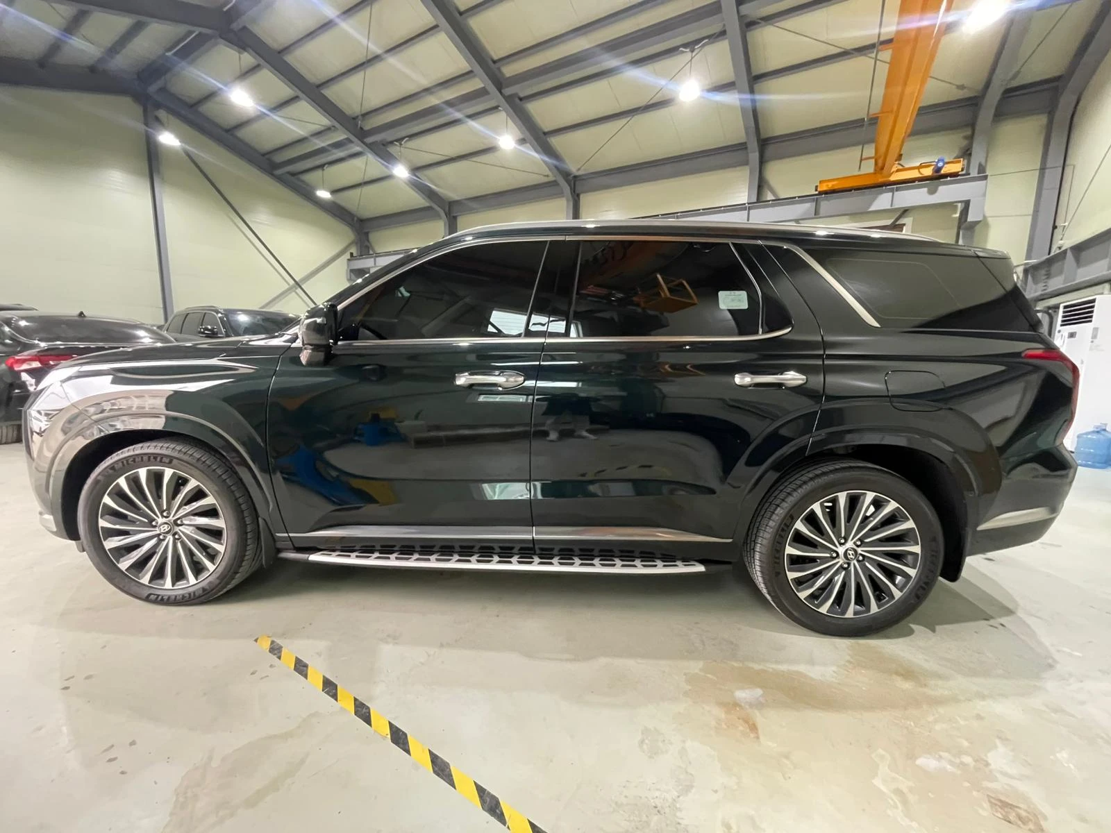 Hyundai Palisade 3.8 V6 ! 4WD ! Calligraphy !, снимка 4 - Автомобили и джипове - 54137586