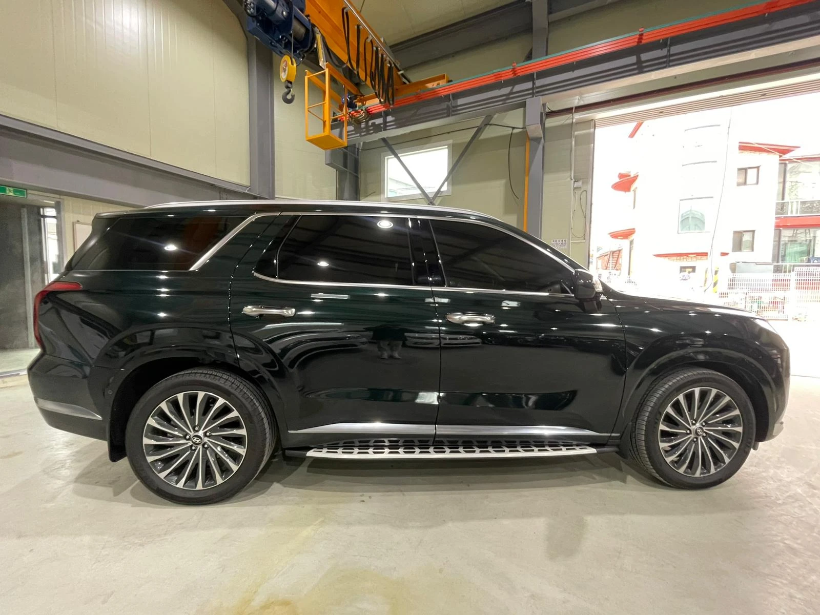 Hyundai Palisade 3.8 V6 ! 4WD ! Calligraphy !, снимка 5 - Автомобили и джипове - 54137586