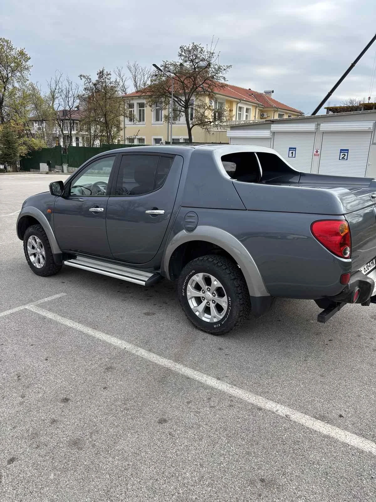 Mitsubishi L200, снимка 5 - Автомобили и джипове - 54169028