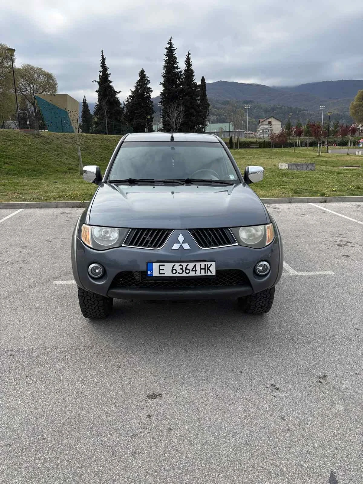 Mitsubishi L200