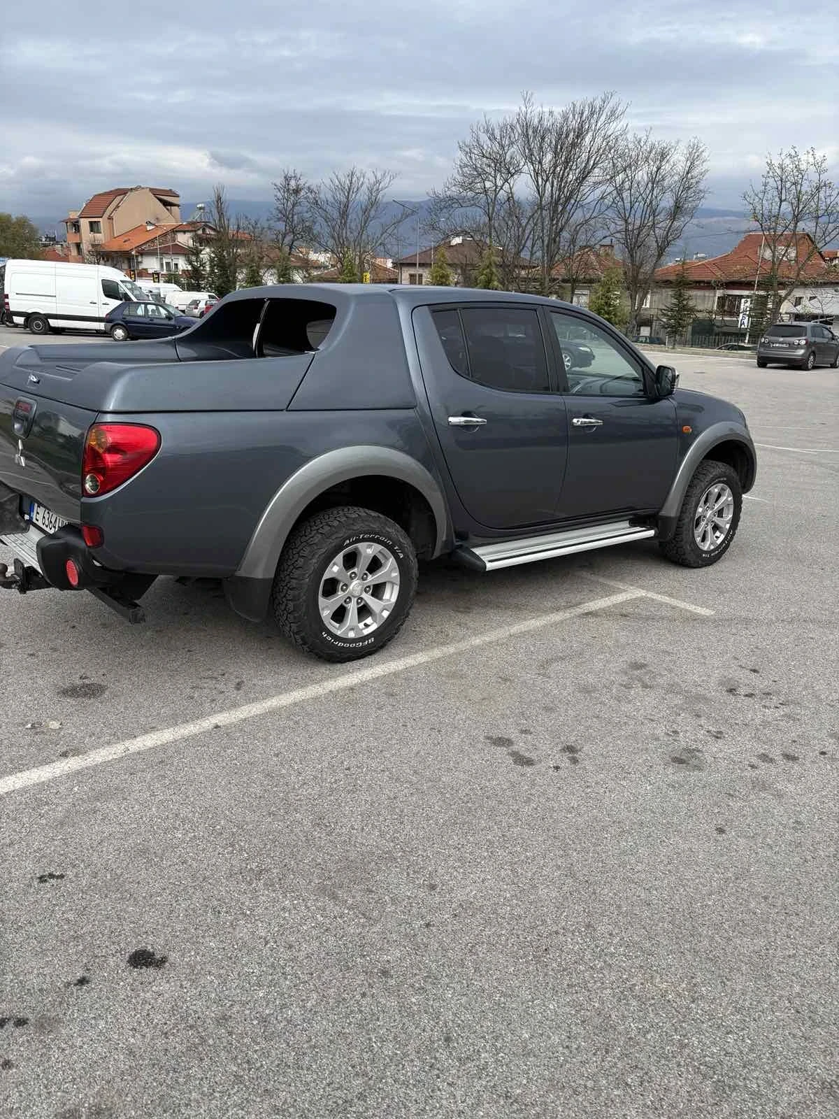 Mitsubishi L200, снимка 3 - Автомобили и джипове - 54169028
