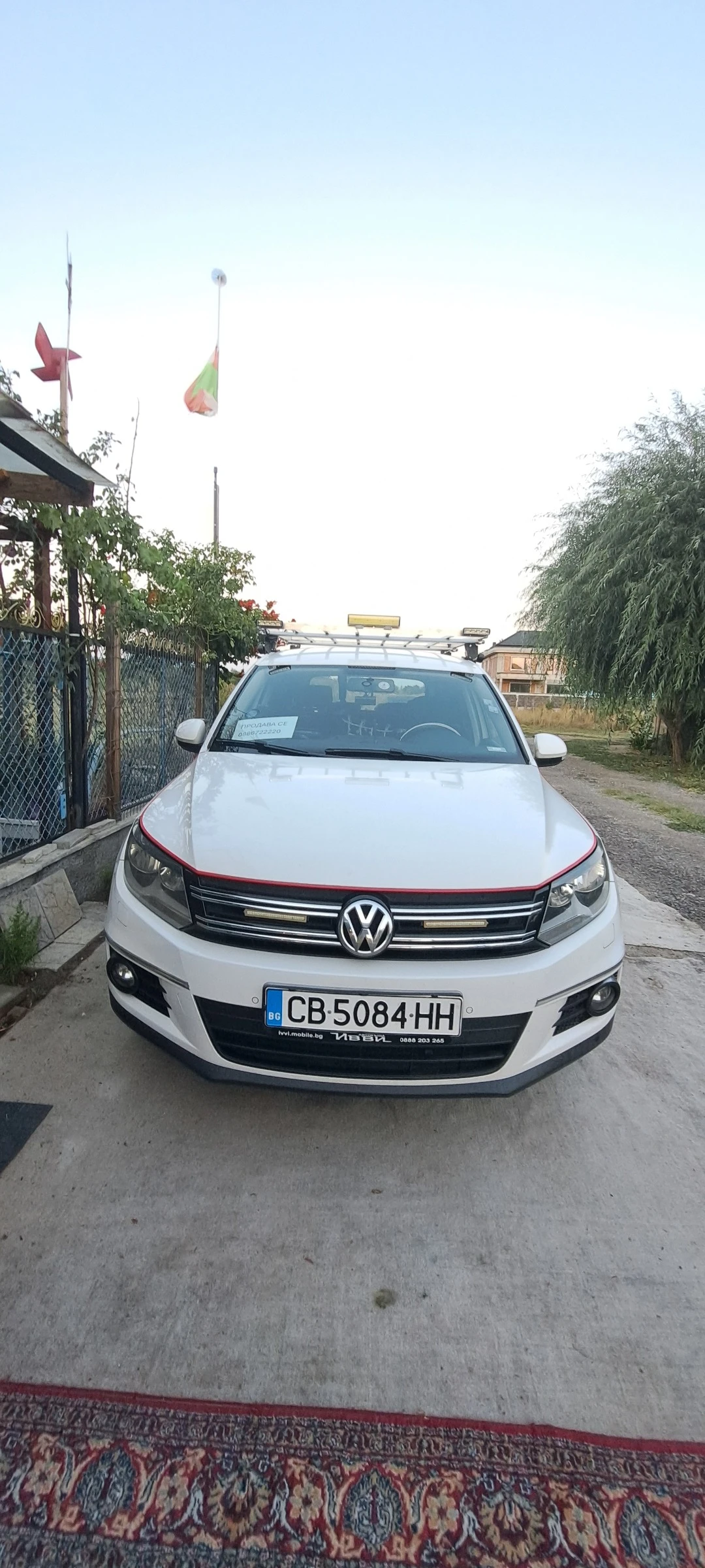VW Tiguan, снимка 14 - Автомобили и джипове - 54209407