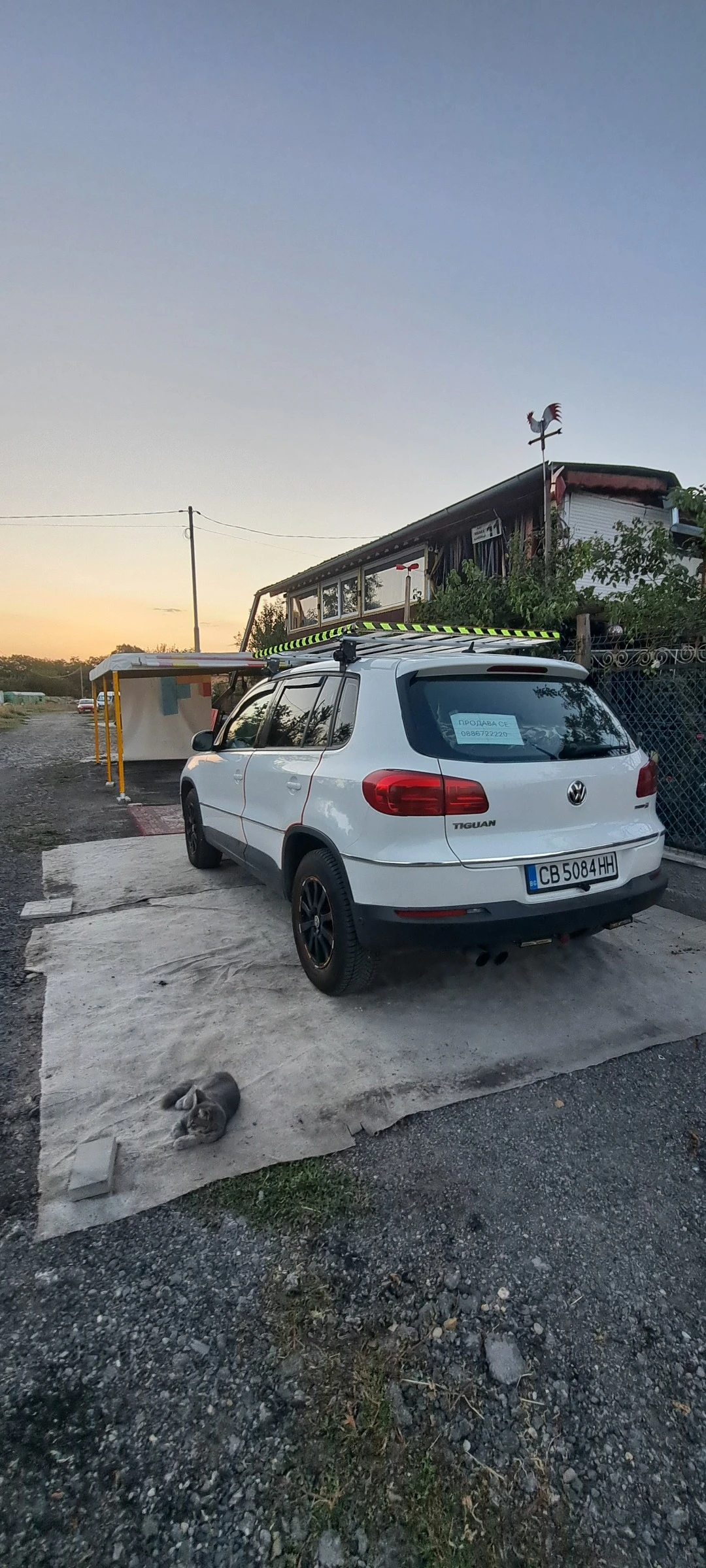 VW Tiguan, снимка 15 - Автомобили и джипове - 54209407