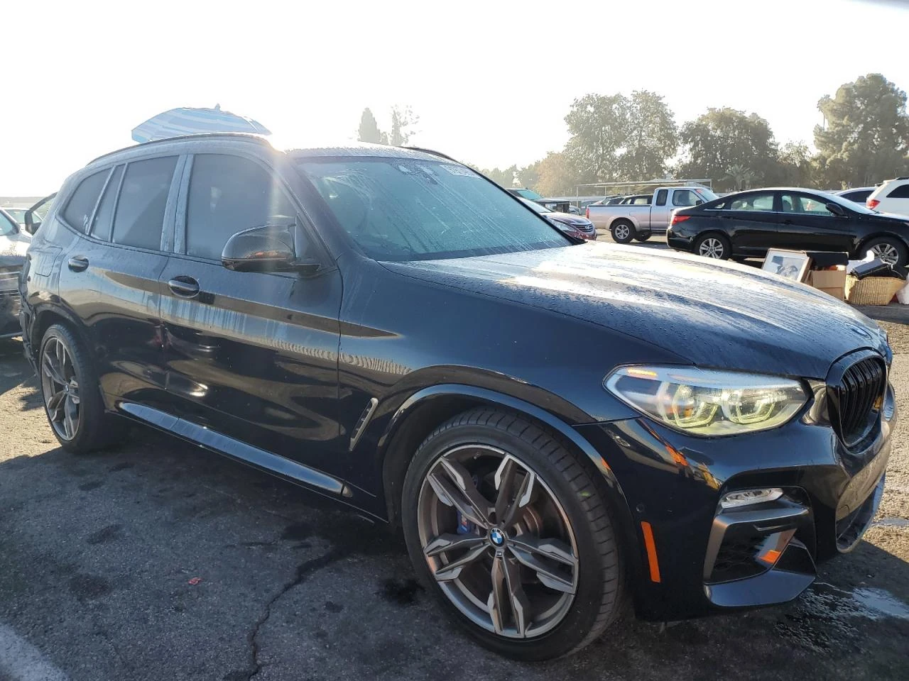 BMW X3 M40i xDrive* HARMAN KARDON* HEAD-UP* LASER* , снимка 3 - Автомобили и джипове - 54643137
