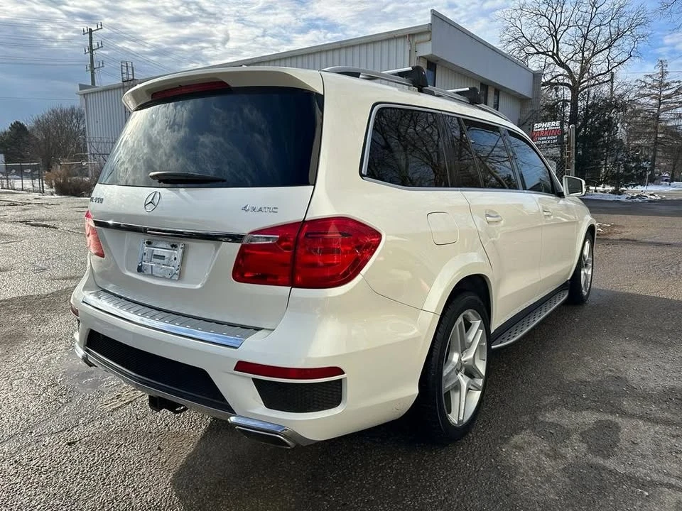 Mercedes-Benz GL 450 * 4Matic* АВТОКРЕДИТ БЕЗ ПЪРВОНАЧАЛНА ВНОСКА* , снимка 5 - Автомобили и джипове - 54791397
