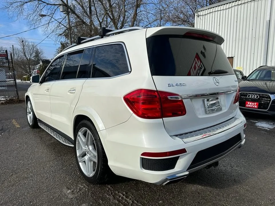 Mercedes-Benz GL 450 * 4Matic* АВТОКРЕДИТ БЕЗ ПЪРВОНАЧАЛНА ВНОСКА* , снимка 4 - Автомобили и джипове - 54791397