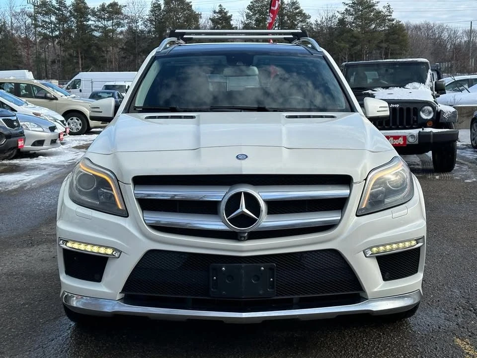 Mercedes-Benz GL 450 * 4Matic* АВТОКРЕДИТ БЕЗ ПЪРВОНАЧАЛНА ВНОСКА* , снимка 3 - Автомобили и джипове - 54791397