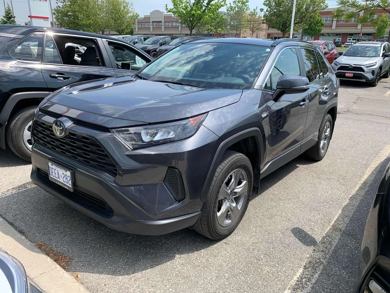 Toyota Rav4 Hybrid LE| ОТ ГЛАВНО ПРЕДСТАВИТЕЛСТВО| CARFAX