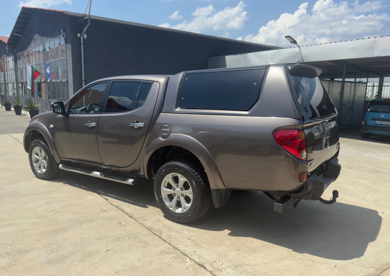 Mitsubishi L200 2.5DI-D 176000km.100% | Mobile.bg � ����������� 10