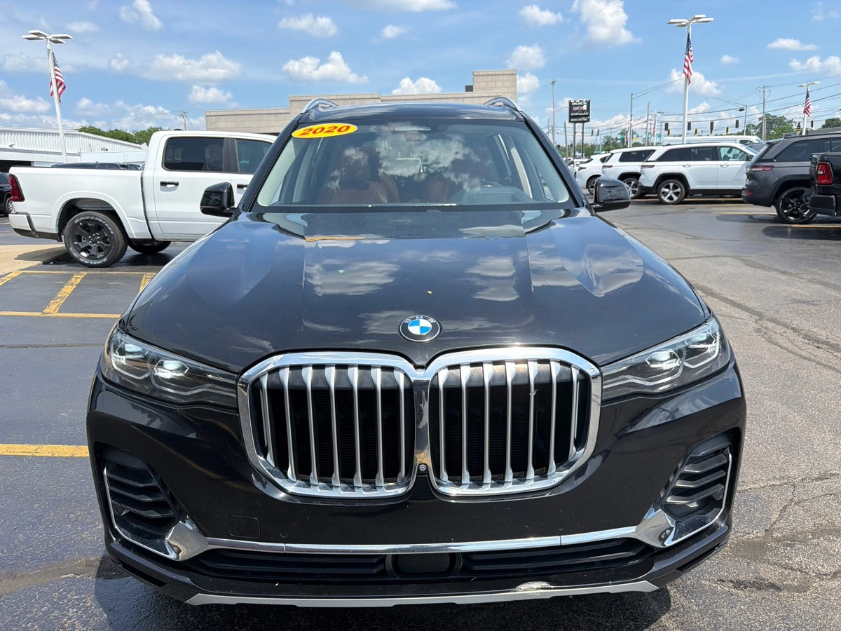 BMW X7 Xdrive40i - DISTRONIC * ����� * BMW INDIVIDUAL  | Mobile.bg � ����������� 1