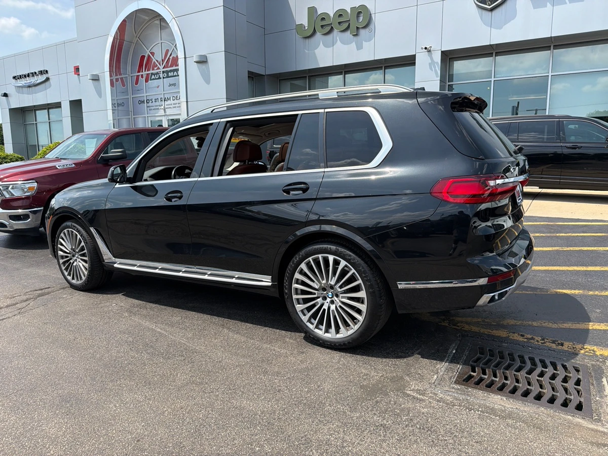 BMW X7 Xdrive40i - DISTRONIC * ����� * BMW INDIVIDUAL  | Mobile.bg � ����������� 3