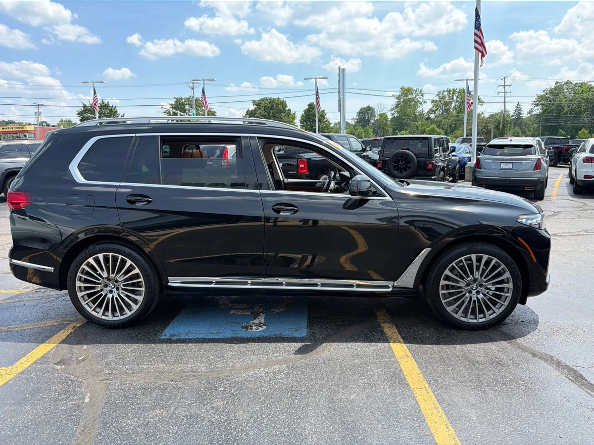 BMW X7 Xdrive40i - DISTRONIC * ����� * BMW INDIVIDUAL  | Mobile.bg � ����������� 5