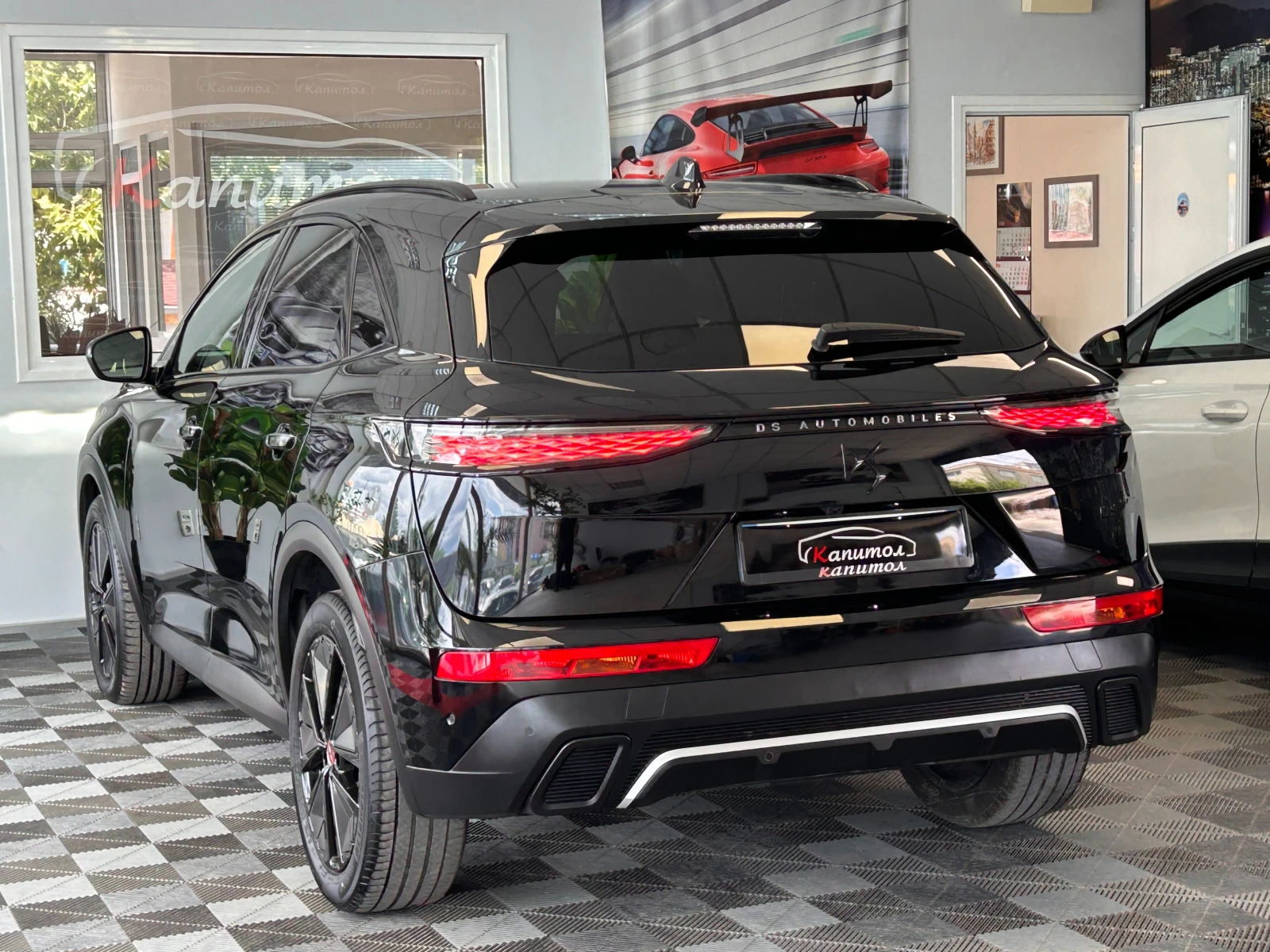 DS DS 7 BLUE HDI PERFORMANCE LINE EAT8, снимка 4 - Автомобили и джипове - 55380881