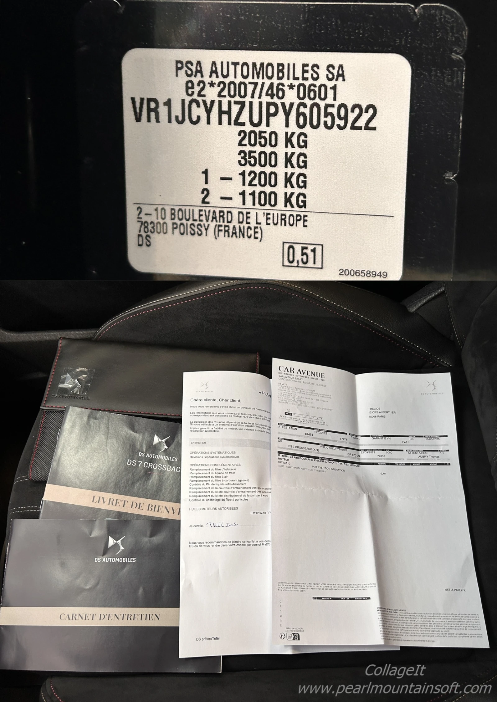 DS DS 7 BLUE HDI PERFORMANCE LINE EAT8, снимка 17 - Автомобили и джипове - 55380881
