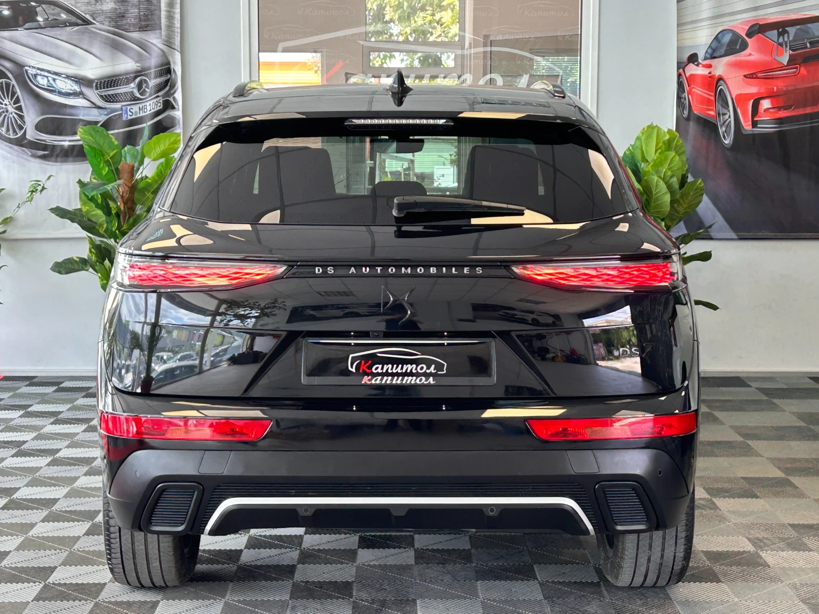 DS DS 7 BLUE HDI PERFORMANCE LINE EAT8, снимка 5 - Автомобили и джипове - 55380881