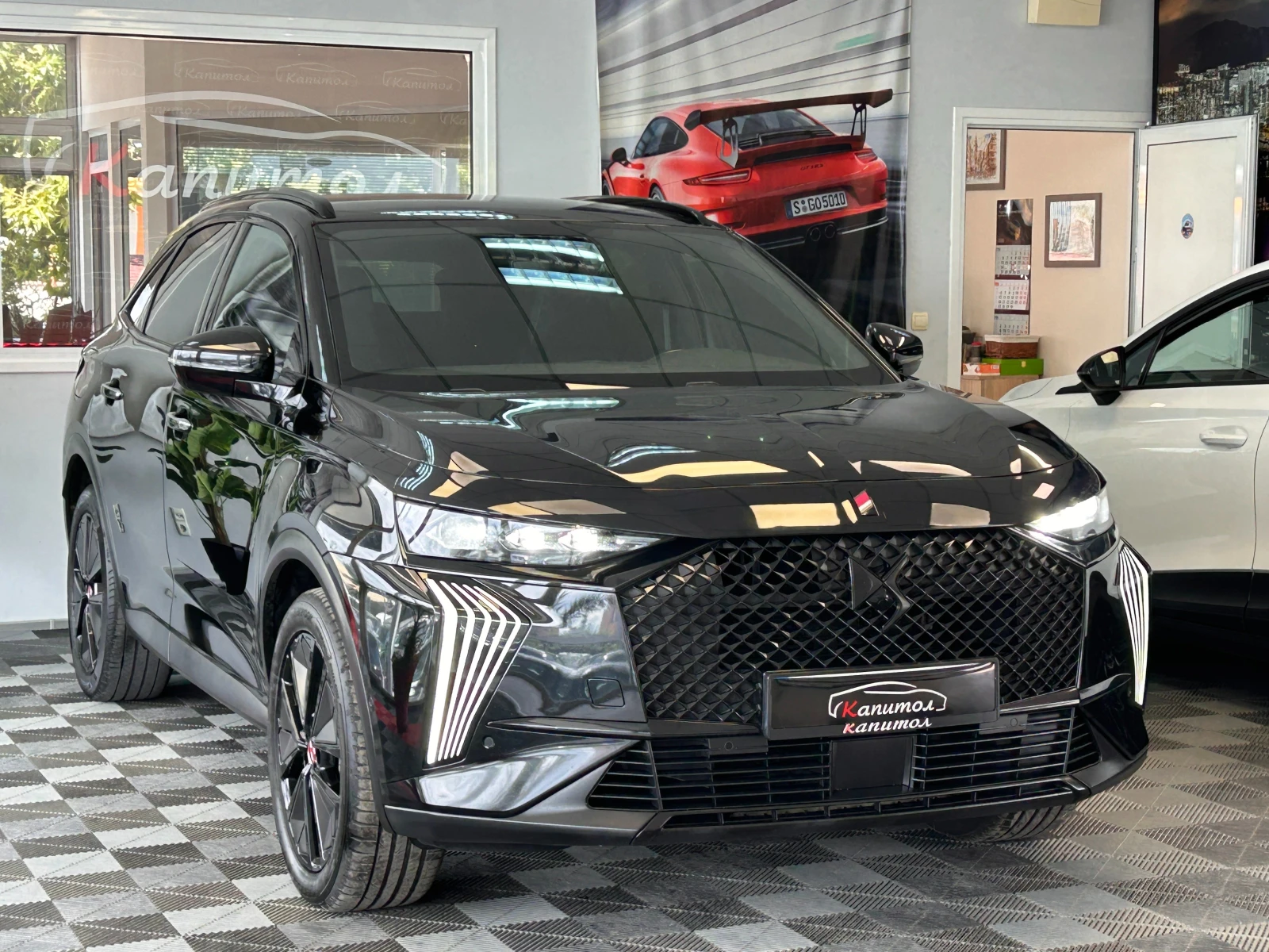 DS DS 7 BLUE HDI PERFORMANCE LINE EAT8, снимка 3 - Автомобили и джипове - 55380881