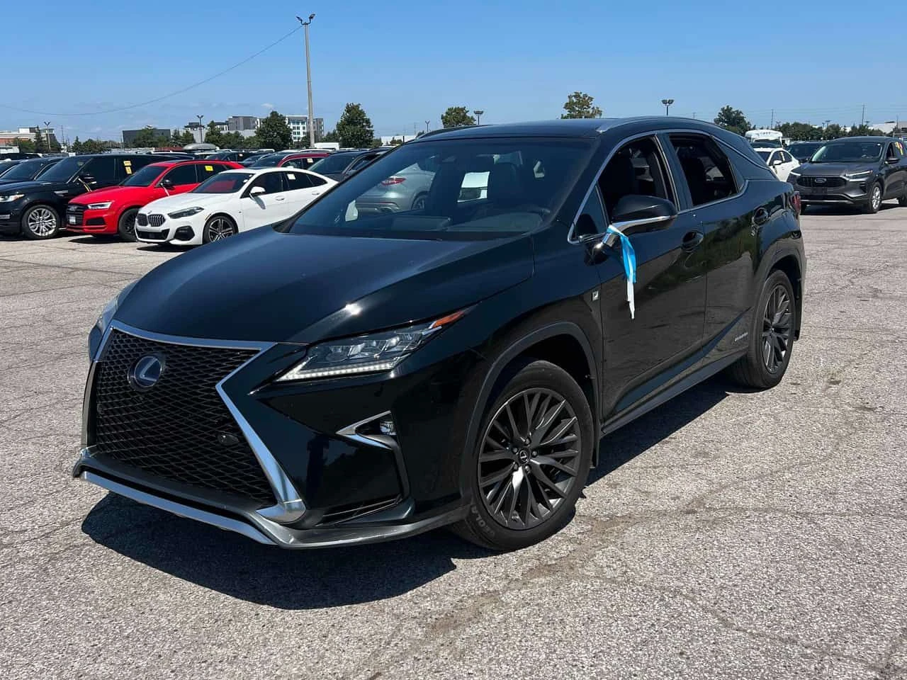 Lexus RX 450h CARFAX