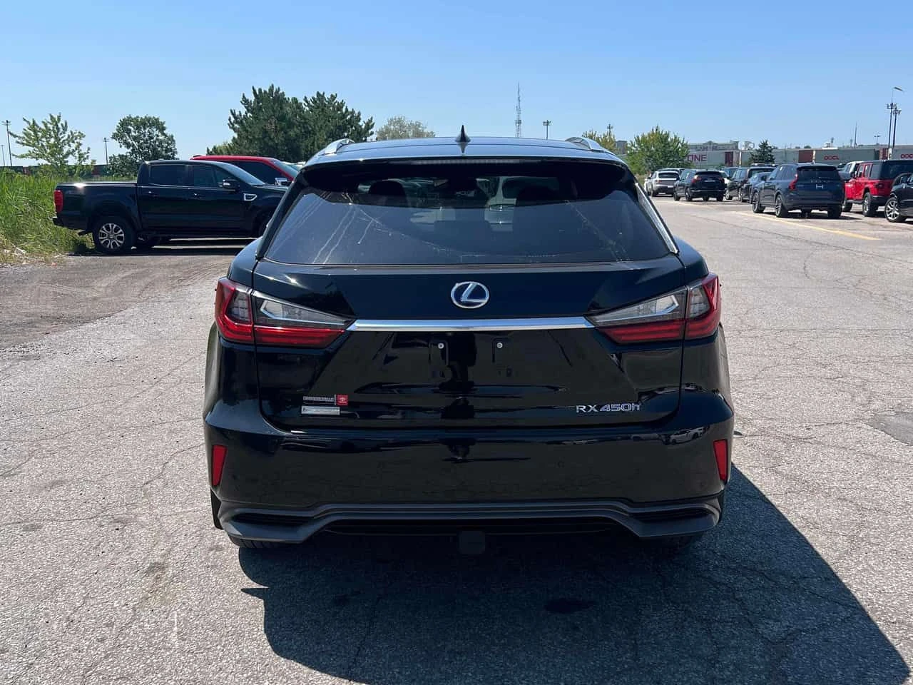 Lexus RX 450h CARFAX, снимка 4 - Автомобили и джипове - 55572032
